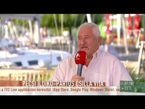 Magyar György úgy látja, Pécsi Ildikó borzasztó állapotban van  tv2.hu/mokka