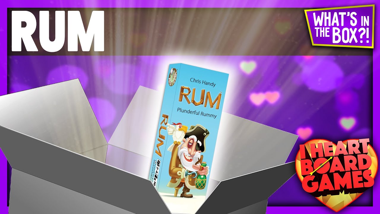 What’s in the box?! RUM | From One Moment Games, Perplext (PackOGame)