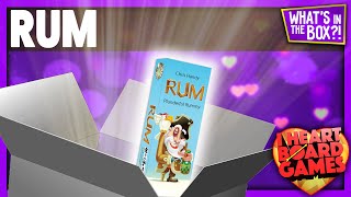 What’s in the box?! RUM | From One Moment Games, Perplext (PackOGame)