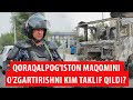 Qoraqalpog'iston: Tarmoqlarda ko'p berilgan savollarga ekspert javobi