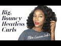 How To Curl Natural Hair Without Heat