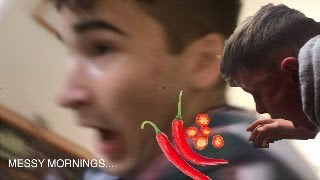 he put CHILI IN MY EYE! (PAINFUL) ~DoN't~WaTcH~