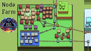 Node Farm, The best farming automation roguelike? | Let's Try
