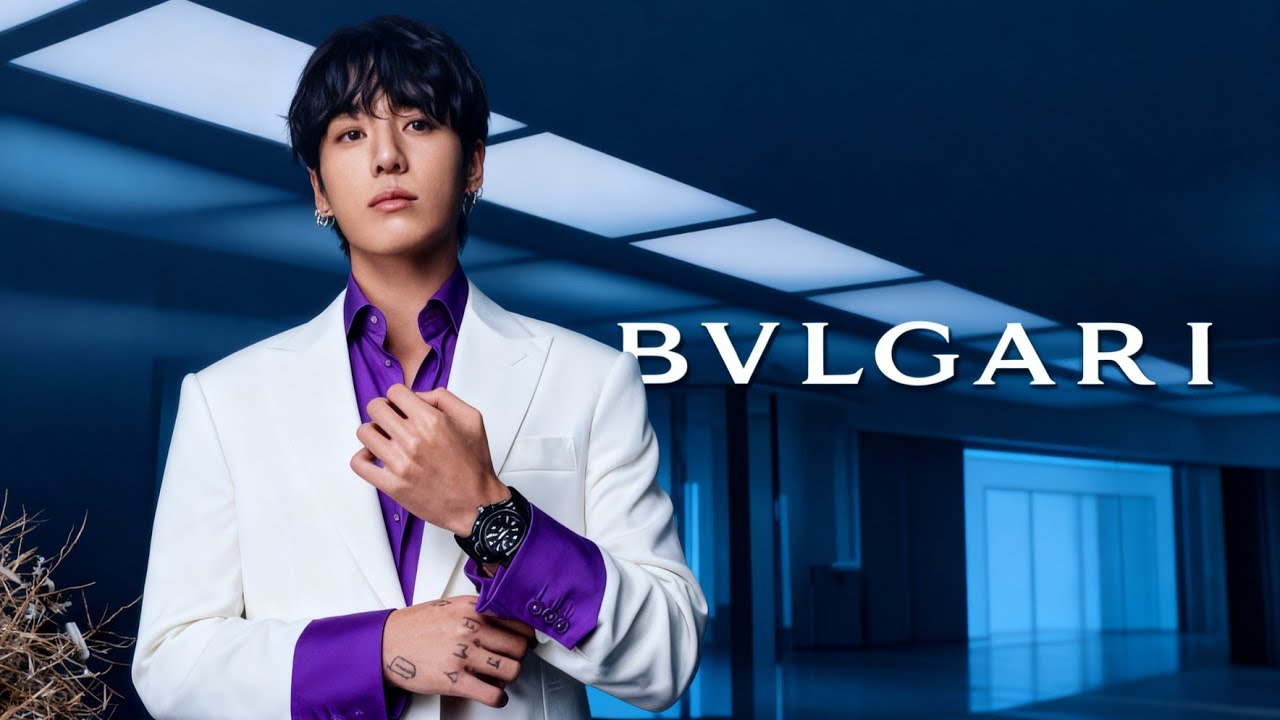 WOW! Millions of Global Fans Are Stunned — Bulgari Has Something Big in Store for Jungkook