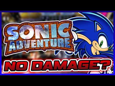 Can I Beat Sonic Adventure Without Taking Damage?
