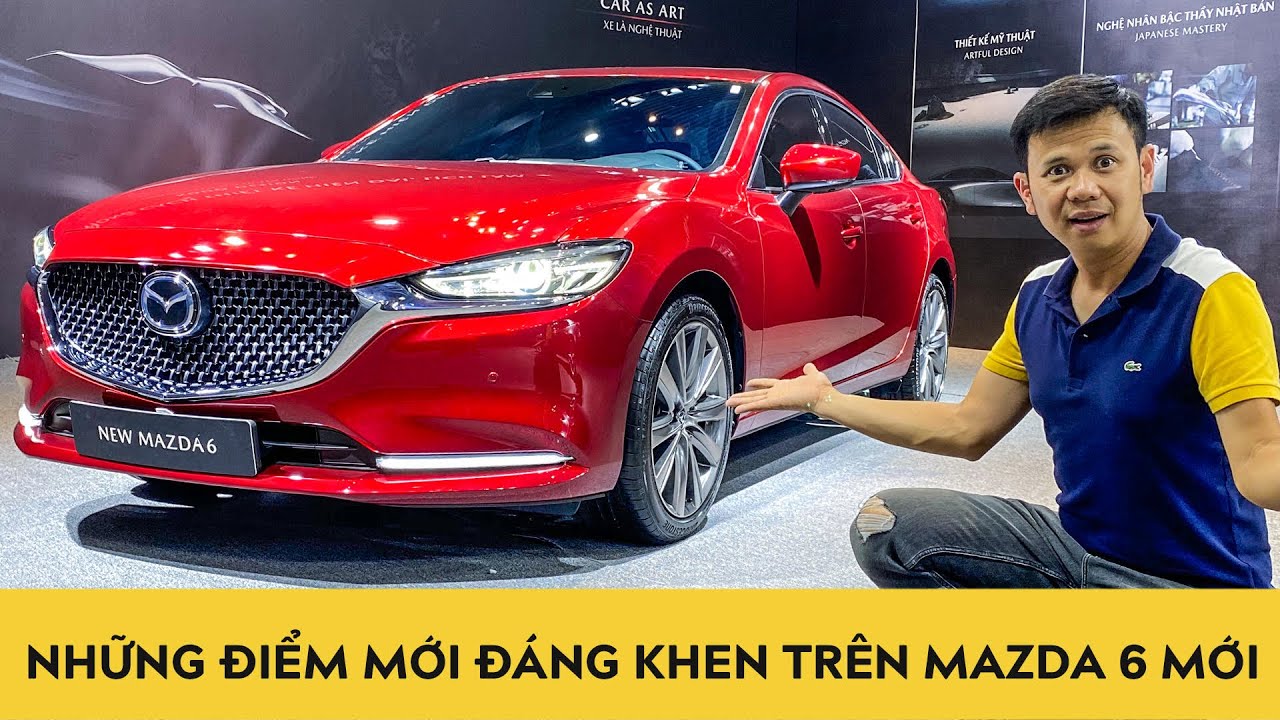 Giá xe ô tô Mazda 6 mới nhất cuối tháng 82022 Siêu rẻ trong phân