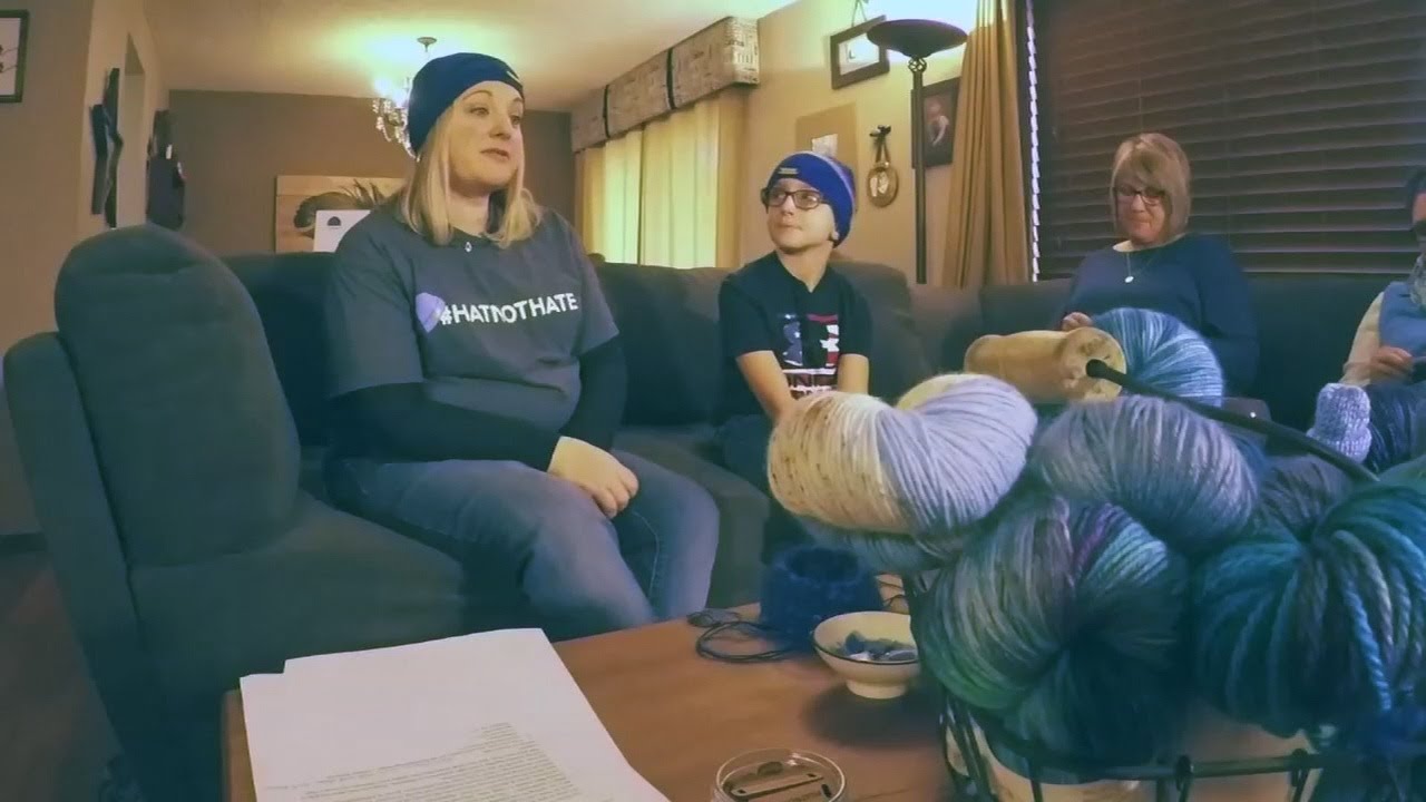 Gladstone mom standing up to bullying through ‘Hat Not Hate’ campaign