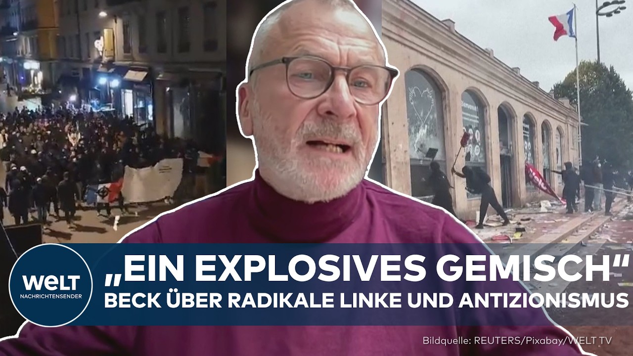 FRANKREICH-KRAWALLE: „HOCHEXPLOSIV!“ Volker Beck warnt vor Antizionismus und neuer Gewalt