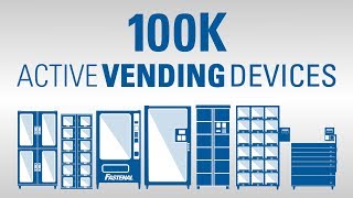 100k Fastenal Vending Devices: A Milestone in Service