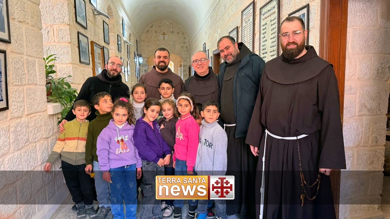 מרון הקדוש, צליינים מאיטליה ושיר של תקווה מירושלים