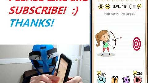 BRAIN TEST LEVEL 119 WALKTHROUGH WITH ANSWERS