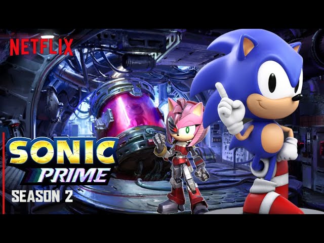 Sonic's New Form  Sonic Prime Season 2 