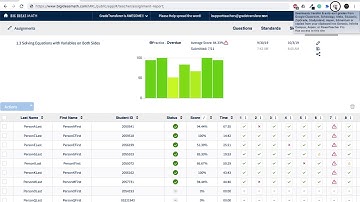Transfer grades from Big Ideas Math to your gradebook using GradeTransferer