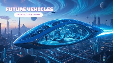 Future Vehicles: Smarter, Faster, Greener 🌆🚗⚡