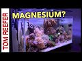 Reef tank  how important is magnesium  and other great stuff