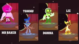 Laser Disco Defenders Announcement Trailer