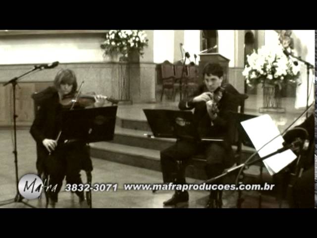 Ave Maria Gounod - QUARTETO DE CORDAS - MAFRA CORAL & ORQUESTRA (11)99174-8803