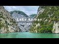 Lake Koman. Albania. Lake Koman Ferry ride / Озеро Коман. Албания. Прогулка по озеру Коман на пароме