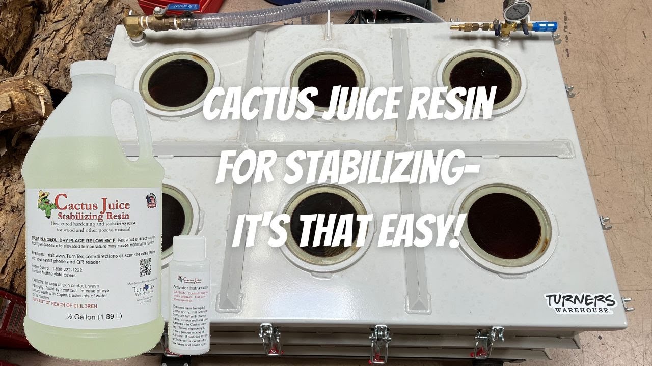 Stabilizing Resin- Cactus Juice activation tips 