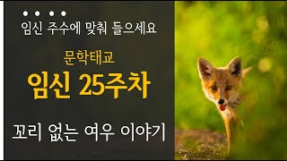 [임신주수별 태교동화] 임신25주 - 꼬리 없는 여우 이야기 screenshot 2