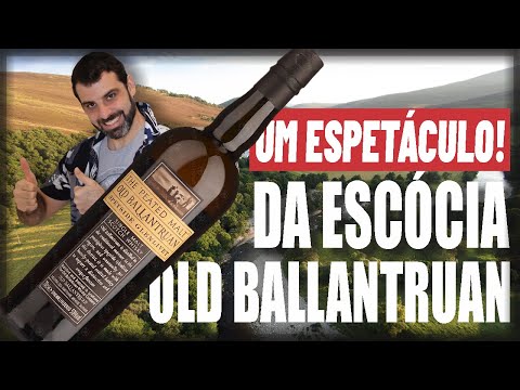 WHISKY REVIEW - OLD BALLANTRUAN UM NECTAR DOS DEUSES (MAS NEM TANTO)