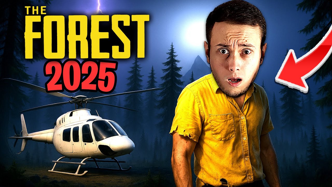 *INCREDIBIL* ce am DESCOPERIT pe THE FOREST 2025 ?