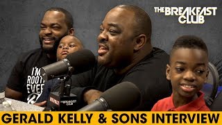 Gerald Kelly & Isiah Kelly Talk Family Matters, A Netflix Special + More