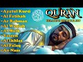 Powerful Quran Recitation for Sleep |Ayatul Kursi, Yassen, Waqiah, Surah Rahman, Mulk by Alaa Aqel