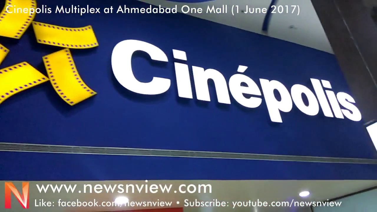 Cinepolis Multiplex at Ahmedabad One Mall | Cinepolis AlphaOne Mall Ahmedabad