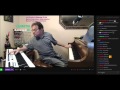 Piano Man Plays Megalovania! CHAT GOES WILD