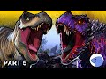 T Rex Vs Omega 09 Animation Part 5