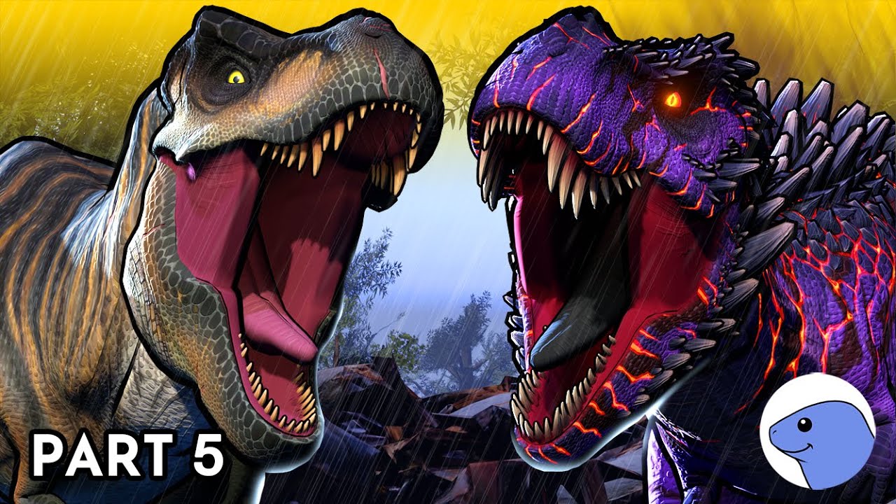 T.Rex vs Omega 09 | Animation (Part 5)