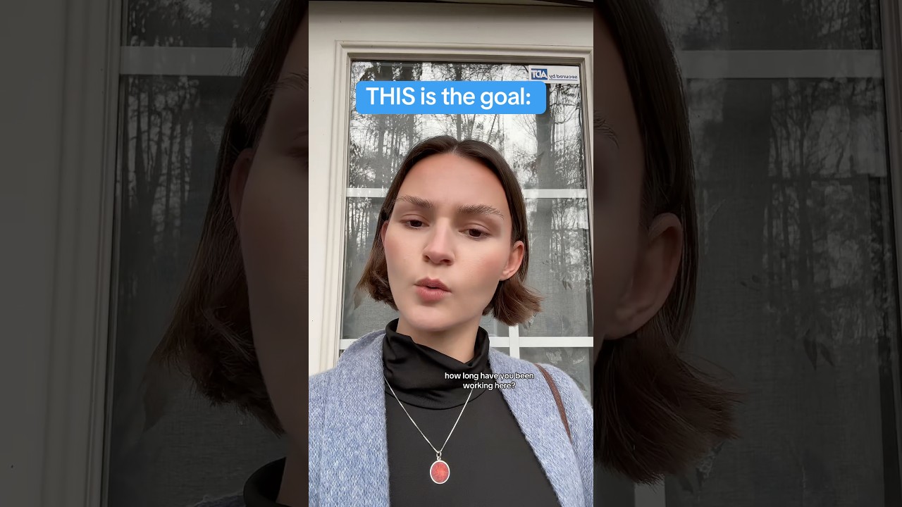 Официанты: Прекратите говорить «Это мой первый день»!