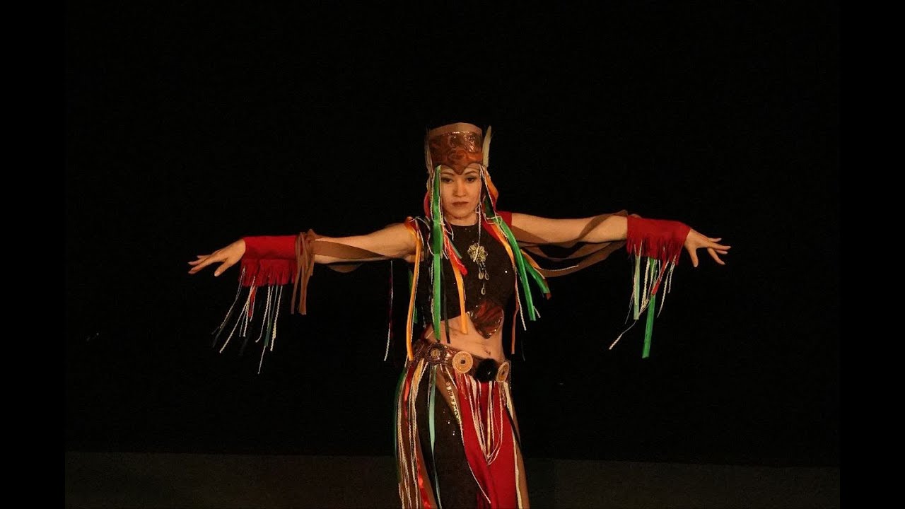 "Shamanic Tribal Fusion" by Dina Sahvayeva at Tribal Spirit Camp 24