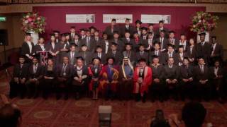 LSBF London Graduation Celebration - Autumn 2011: The Highlights