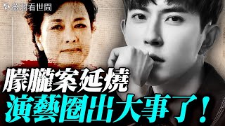 娛樂圈真正的大本營塌方了！中戲院長郝戎主動投案，彭麗媛失勢？朦朧傳話，明年黑暗產業鏈全曝光！｜薇羽看世間 20251228