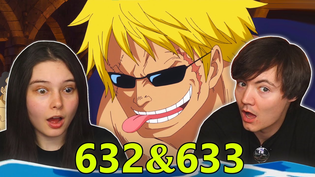 BELLAMY IS BACK!?! 👒 One Piece Ep 632 & 633