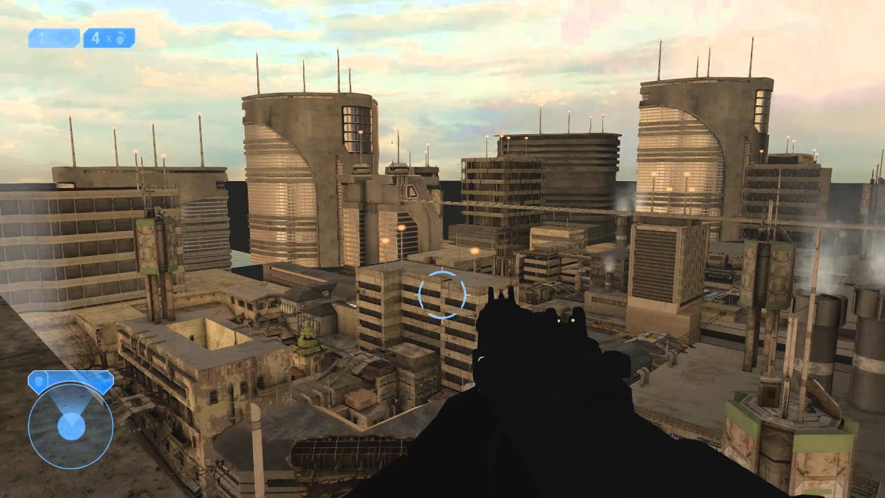 Halo 2 Anniversary - Out of Outskirts HD 60 FPS - YouTube