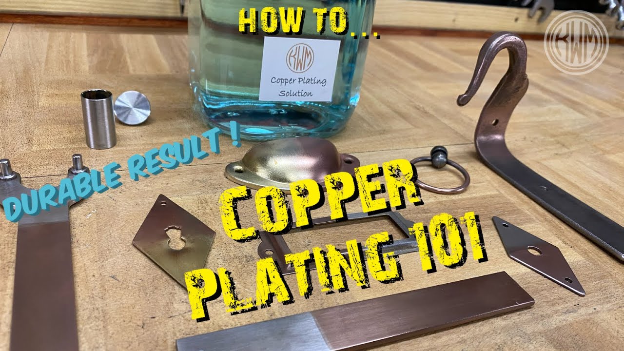 How to Copper Plating At Home… It’s Simple! YouTube