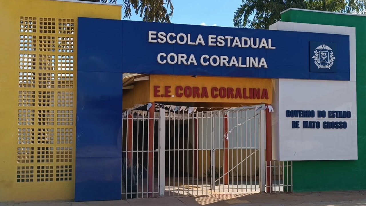 Campanha Sua Presença Vale Muito: Escola Estadual Cora Coralina - YouTube