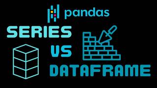 Pandas Series vs. Dataframe (Python Colab Tutorial)
