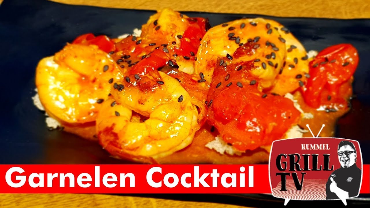 Infant Rummel Garnelen Cocktail. Garnelen + Tomaten