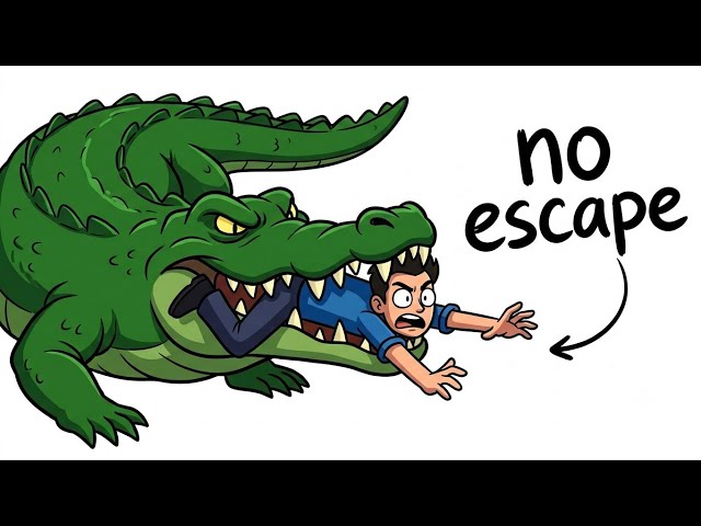 Crocodile Attack Survival Mechanics