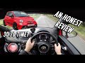 2017 ABARTH 595 COMPETIZIONE DRIVING POV/REVIEW