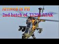 GOOD NEWS! Philippine received 2nd batch of 2 T129B ATAK attack helicopters