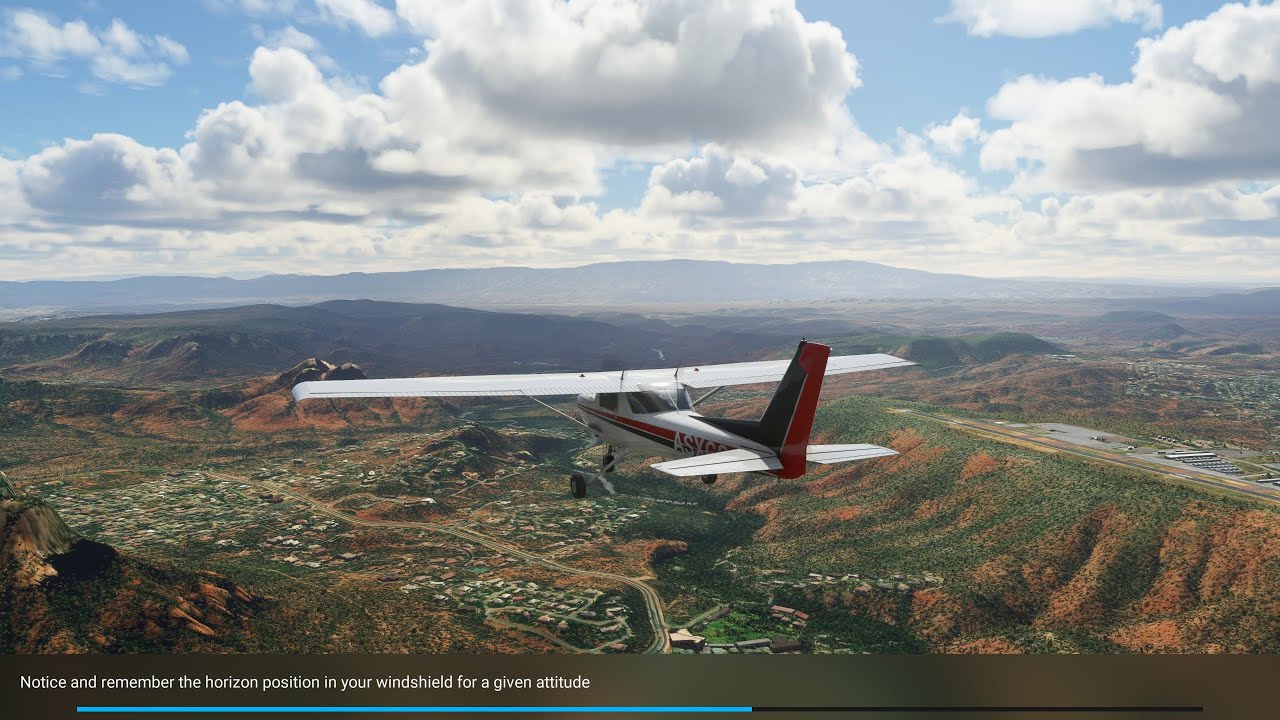 Microsoft Flight Simulator 2025 Flight Training Basic Handling ...