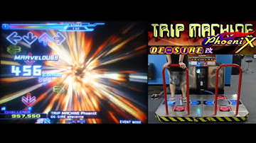 OMG KON! - TRIP MACHINE PhoeniX (Challenge) PFC AAA on DDR SuperNOVA2