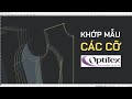 Khớp Mẫu Rập Bằng Lệnh Grading Walking Trên Phần Mềm Optitex