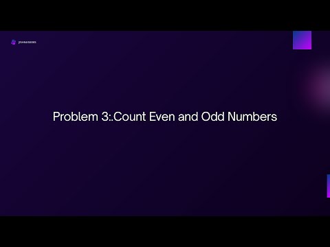Crack Coding Interviews In Malayalam  | Count Even & Odd Numbers in a List | JishnuGeeks