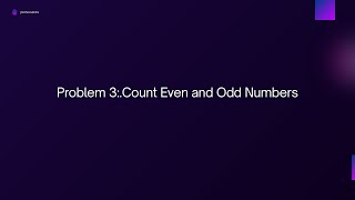 Crack Coding Interviews In Malayalam  | Count Even & Odd Numbers in a List | JishnuGeeks